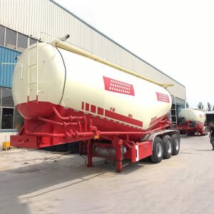 35CBM Bulk Cement Tank Semi Trailer for efficient powder transport