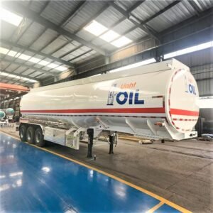 3-Axle Aluminum Tank Trailer 42,000L