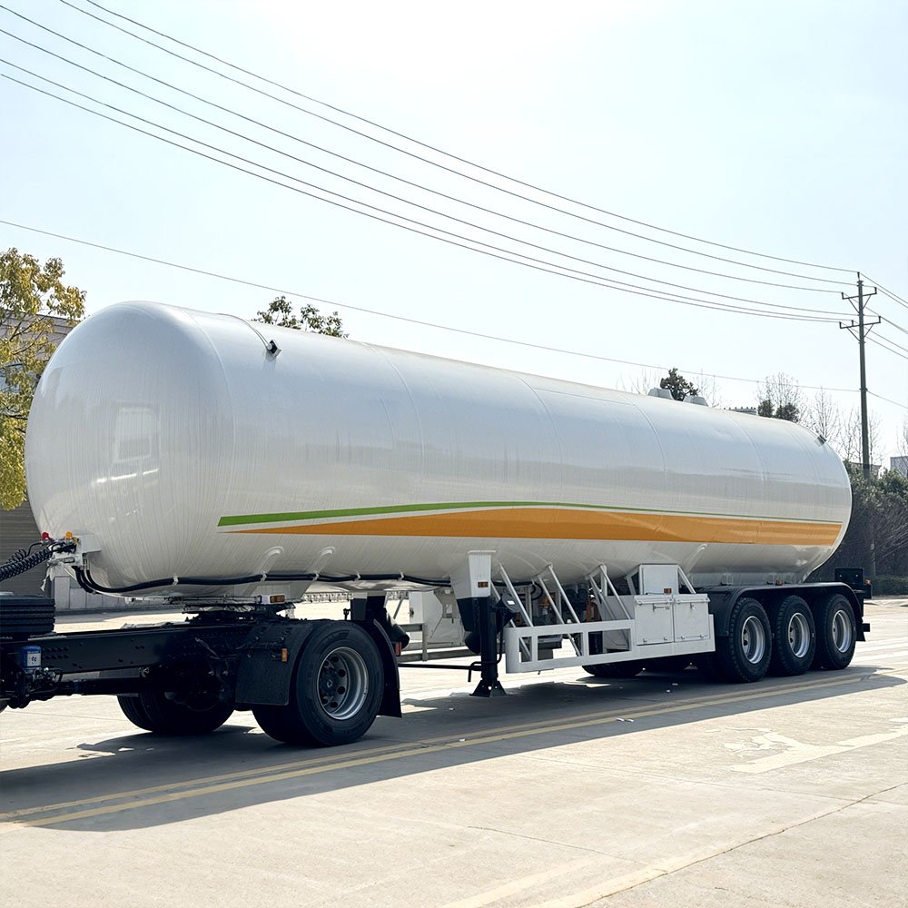 LPG Trailer for Safe and Efficient Transport of Liquefied Petroleum Gas