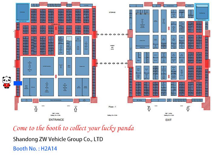 ZW Group tanker trailers showcased at Egypt Auto Parts Exhibition 2025