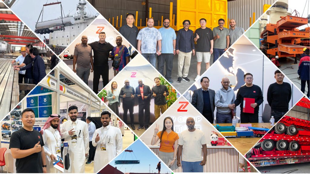 Customer visits at ZW Tanker Trailer factory from Tanzania, Nigeria, Zambia, Congo, Arab countries, and Papua New Guinea