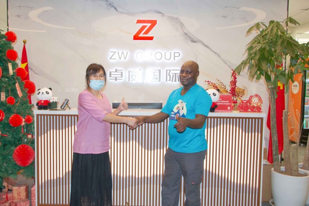 Uganda client visiting ZW Group to discuss powder tanker trailer solutions